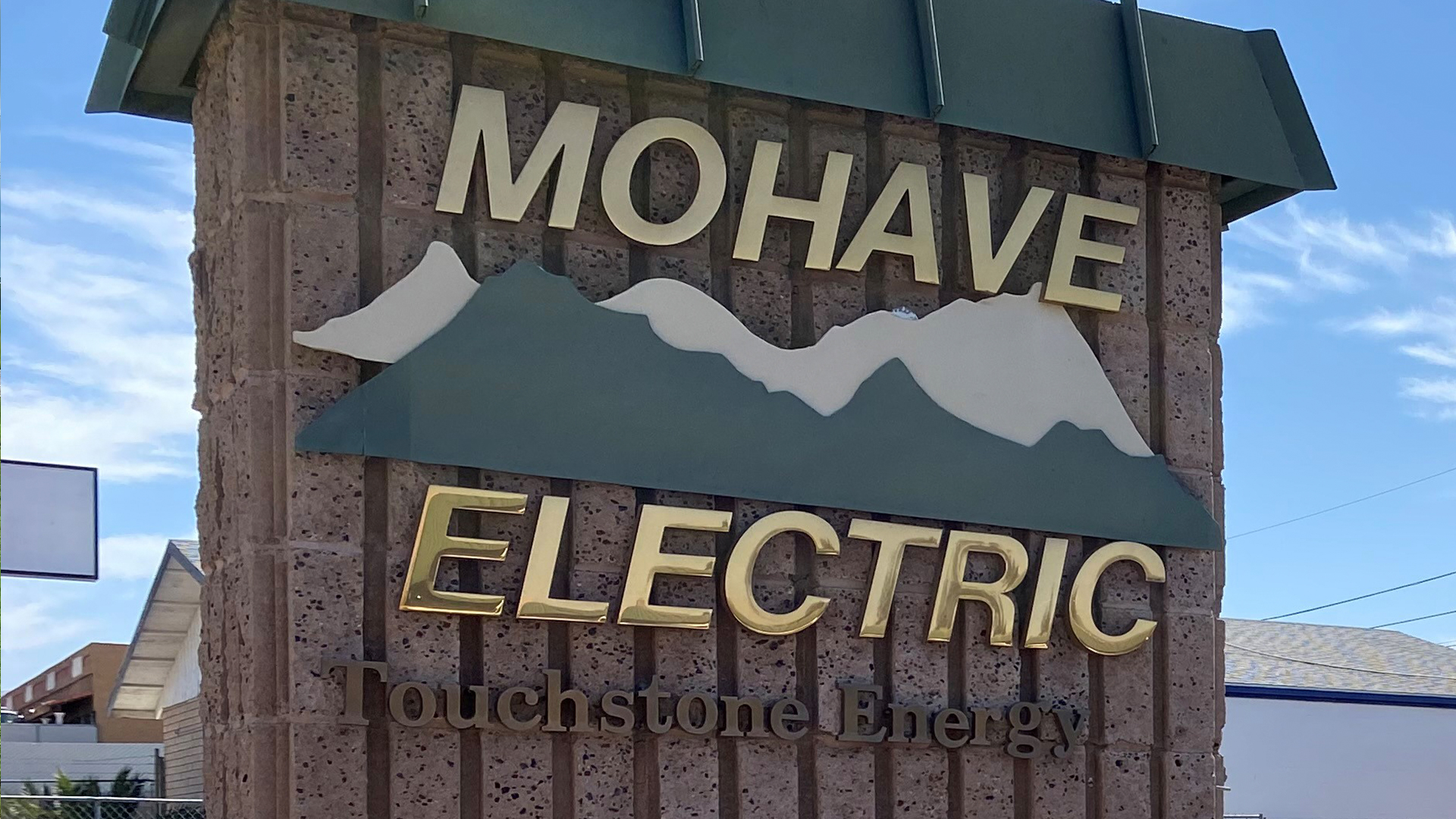 Mohave Electric Cooperative sign